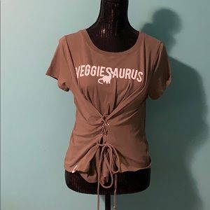 Jurassic world veggiesaurus tee